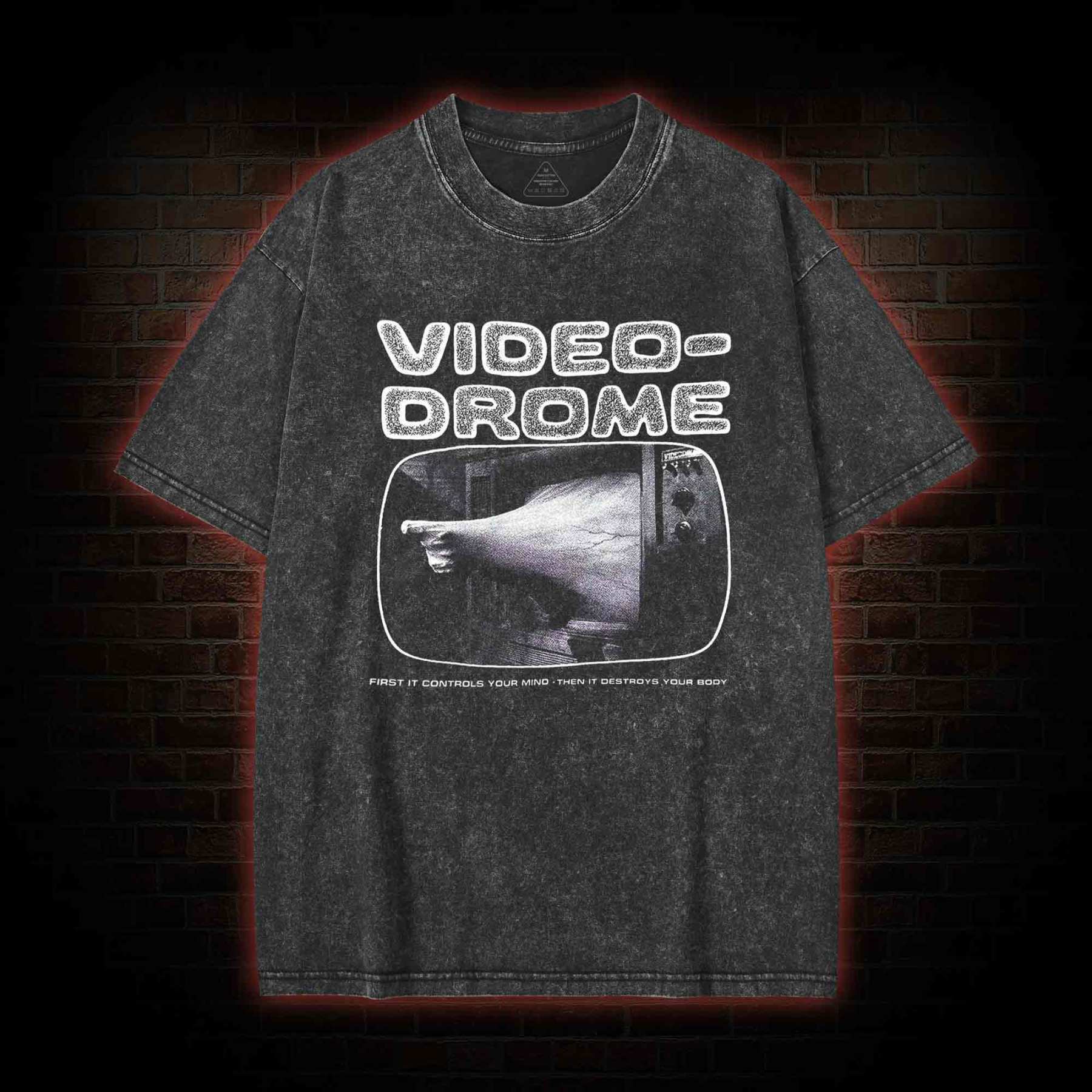 Controls Your Mind Washed T-shirt