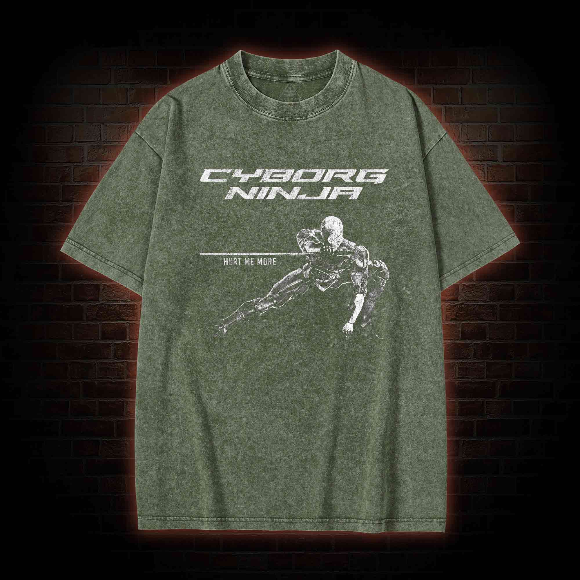 Hurt Me More Washed T-shirt