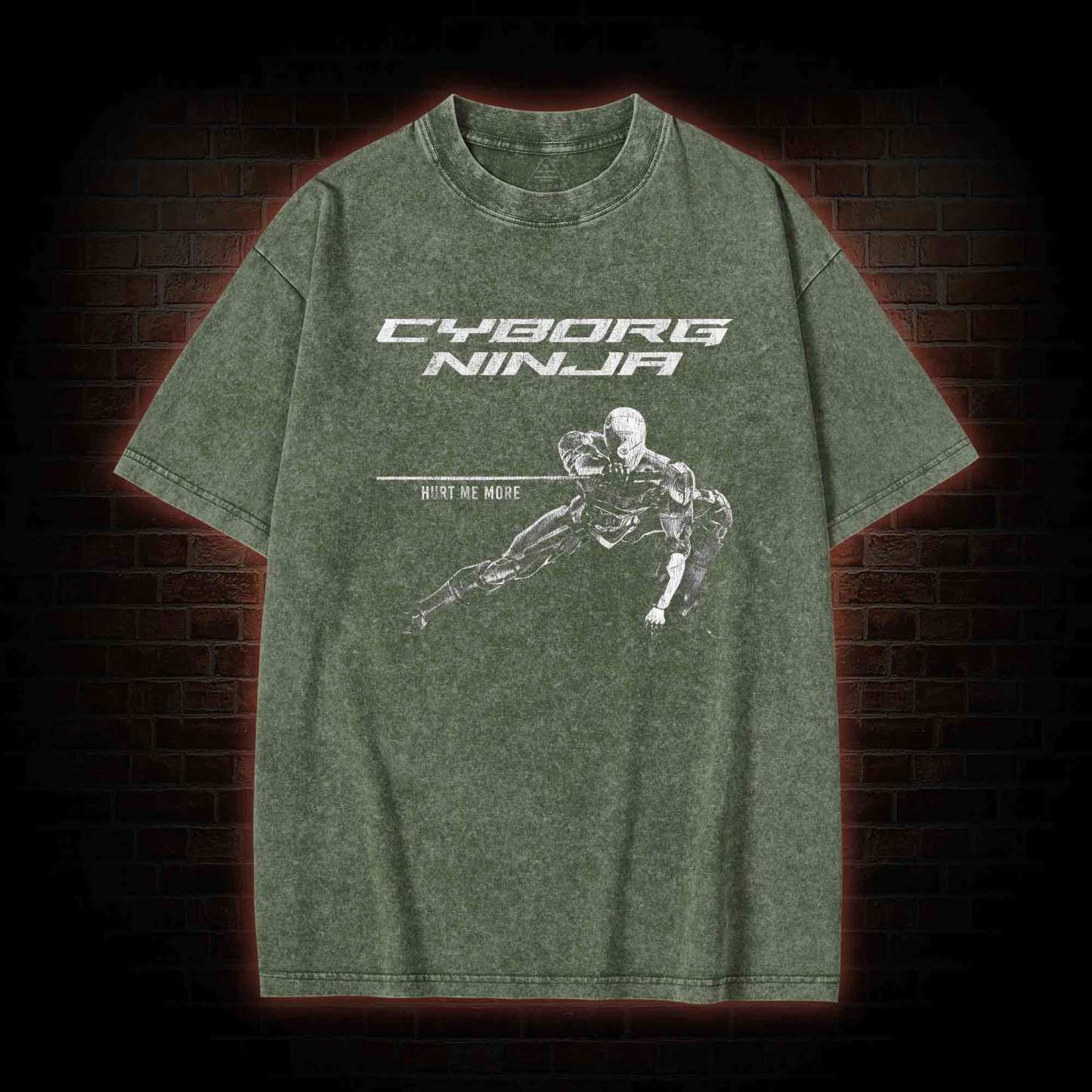 Hurt Me More Washed T-shirt