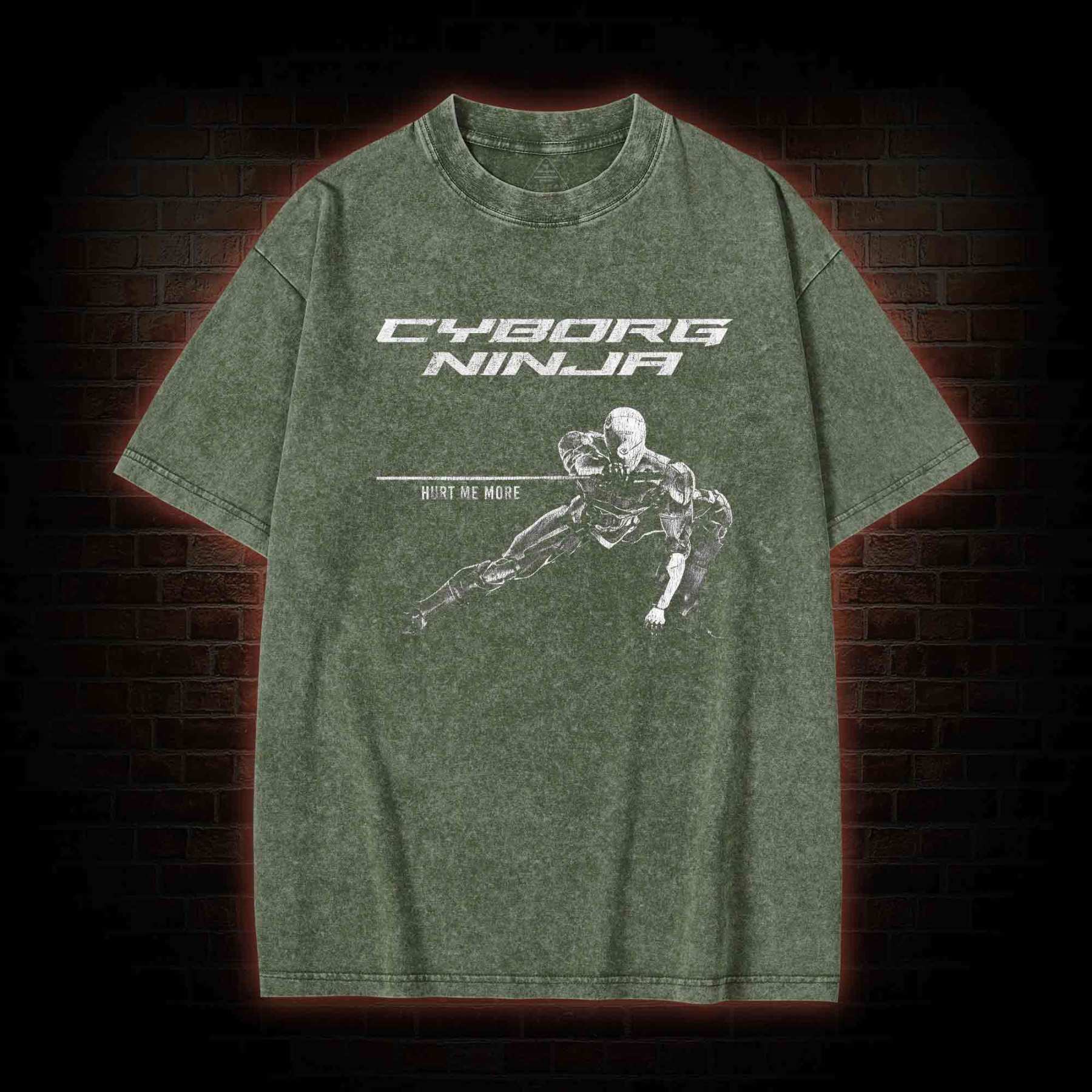 Hurt Me More Washed T-shirt