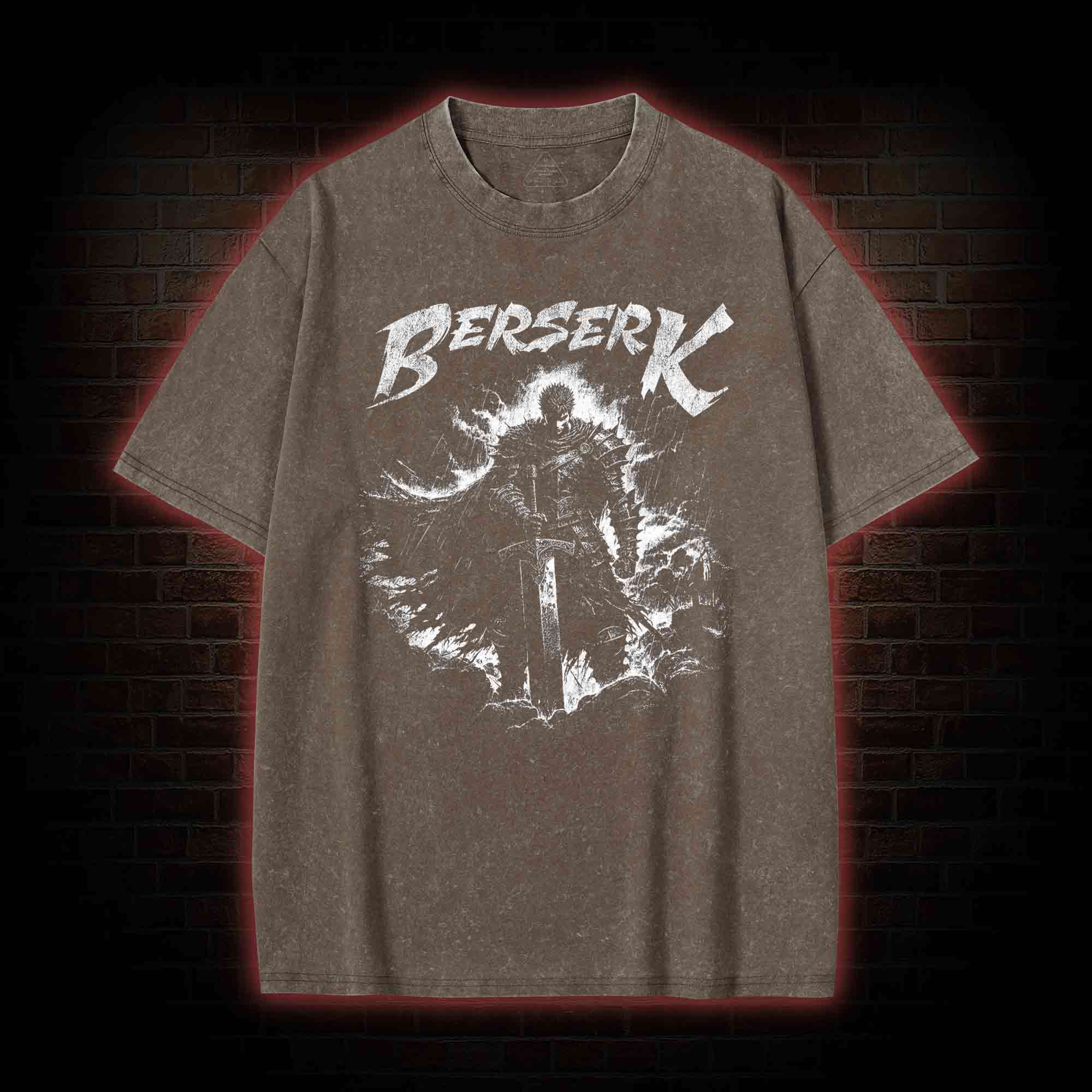 Guts Berserk Vintage Washed T-shirt