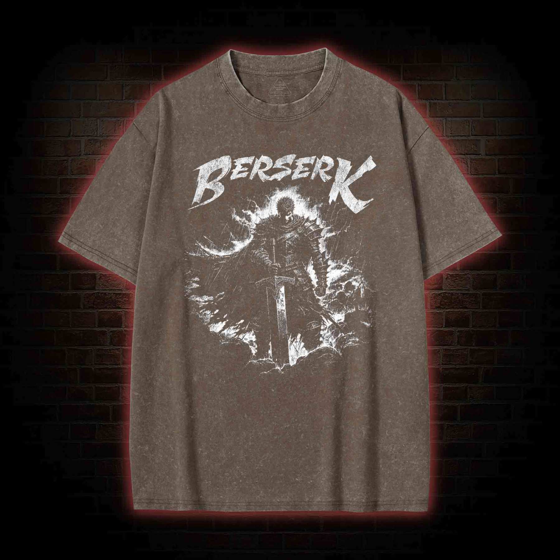 Guts Berserk Vintage Washed T-shirt