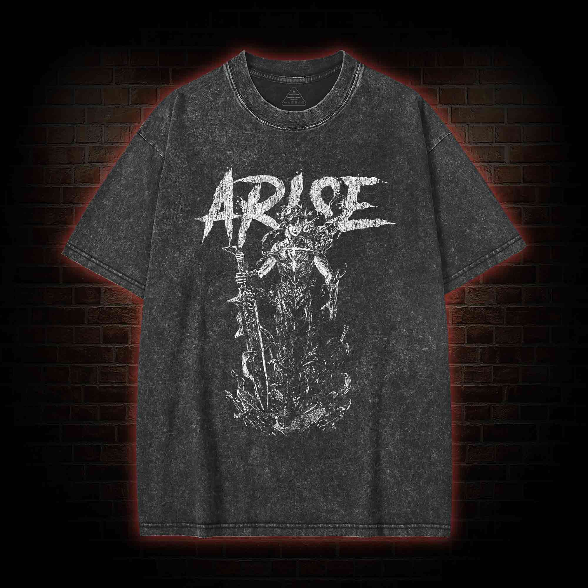 Arise Washed T-shirt