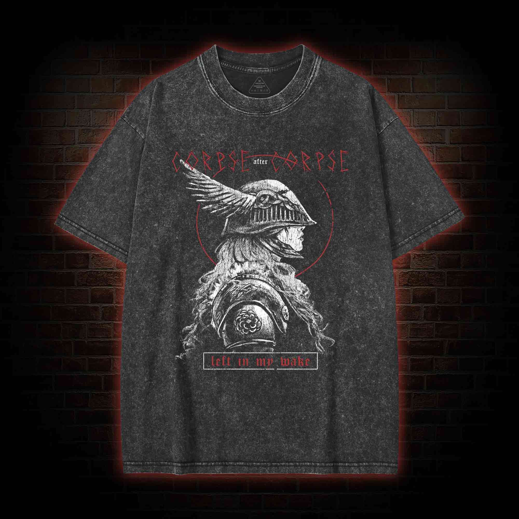 Now Rot Washed T-shirt