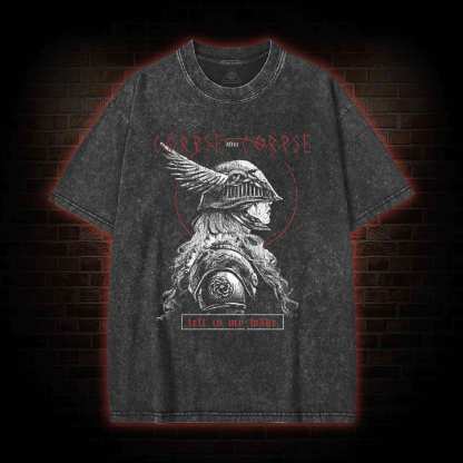 Now Rot Washed T-shirt