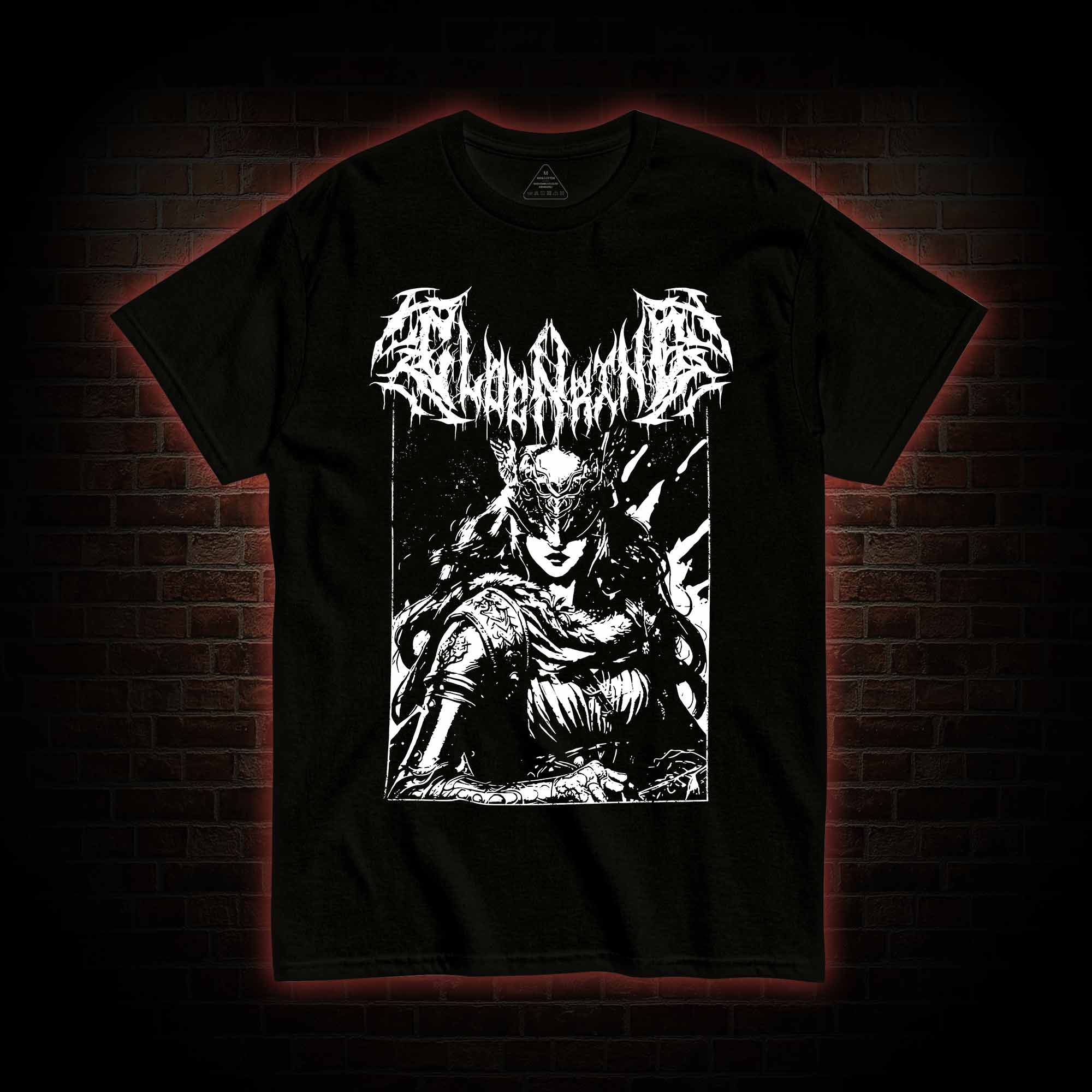 The Cursed Goddness T-shirt 