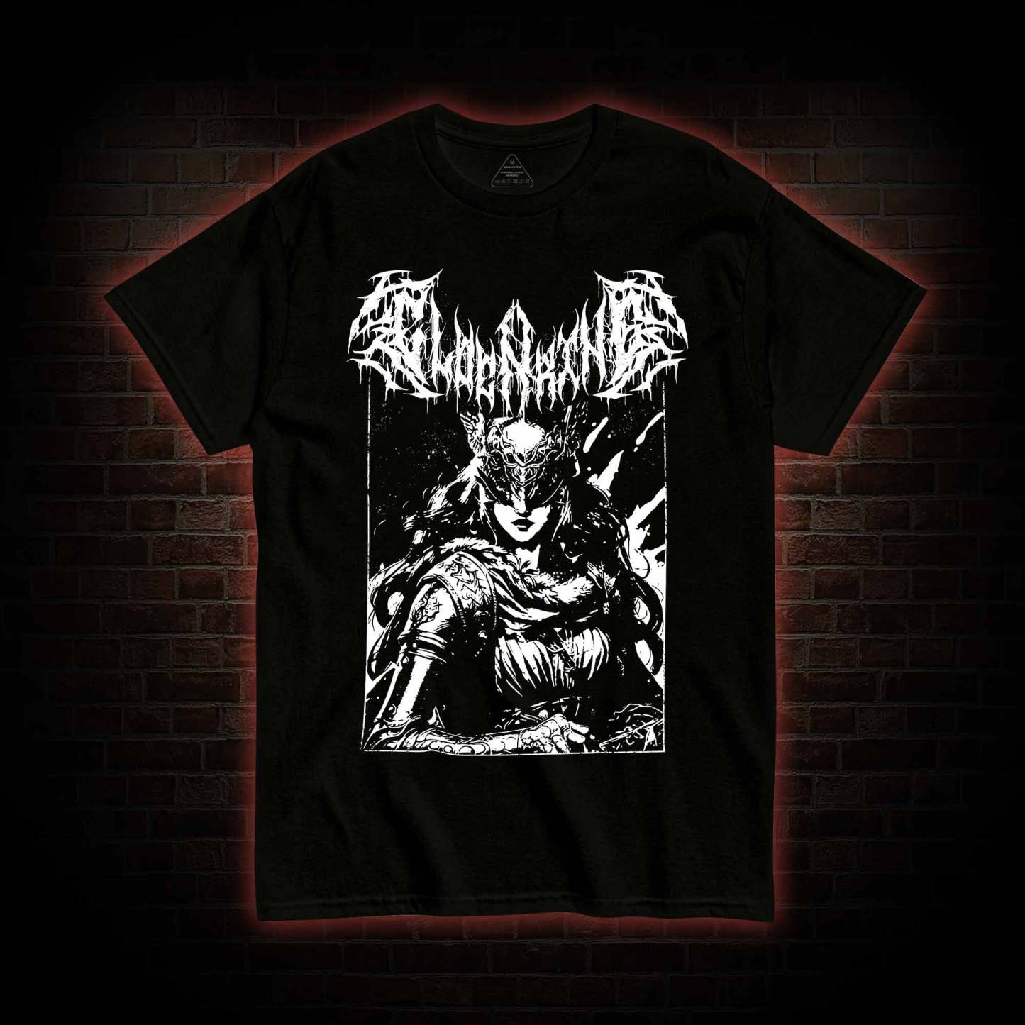 The Cursed Goddness T-shirt