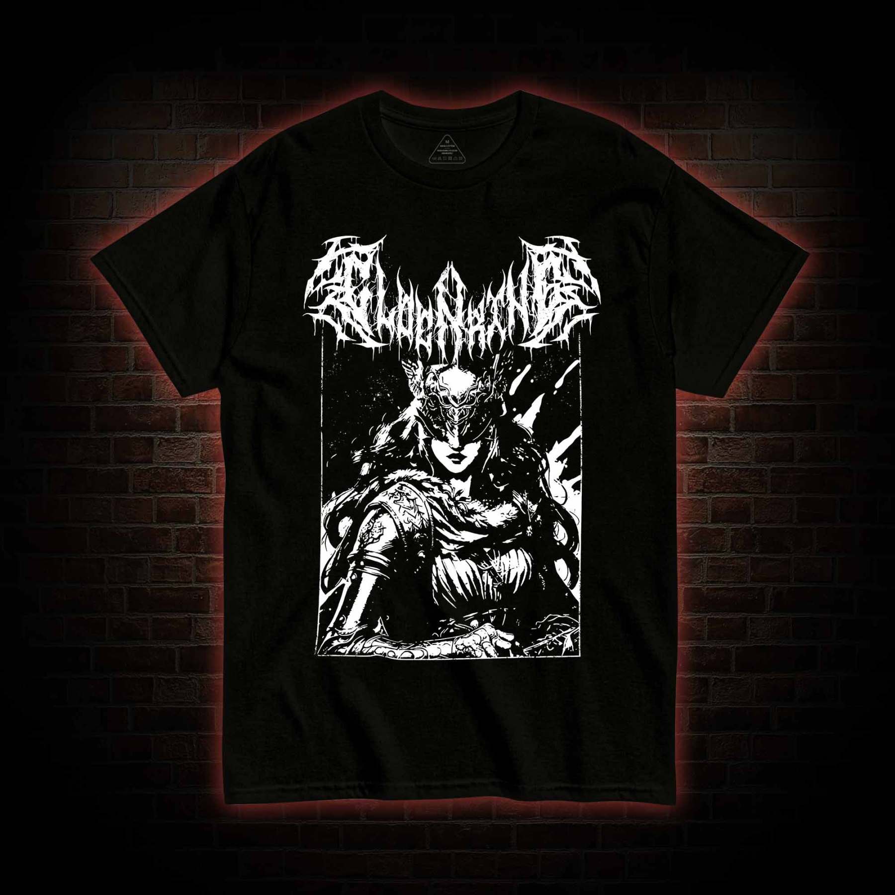 The Cursed Goddness T-shirt