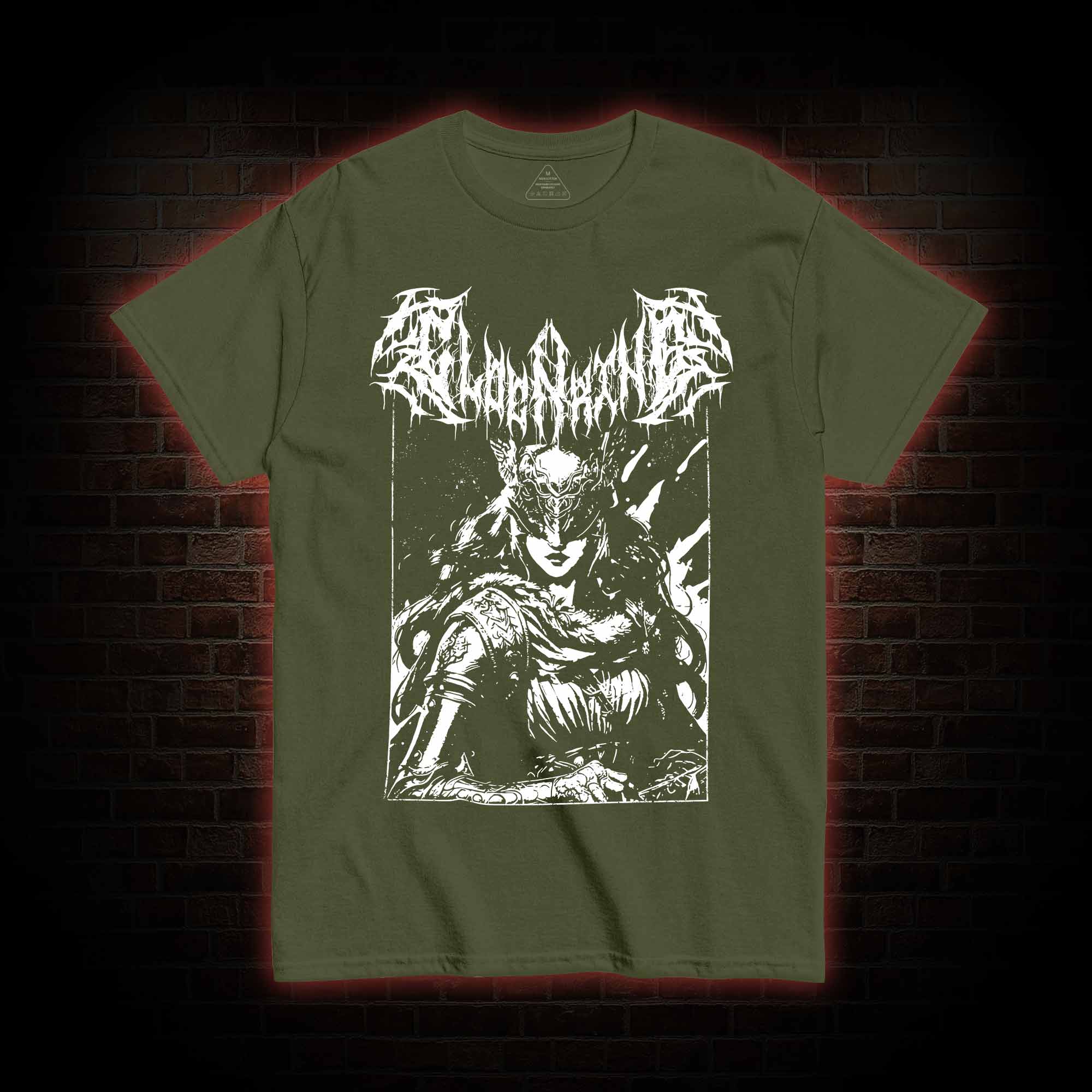 The Cursed Goddness T-shirt 
