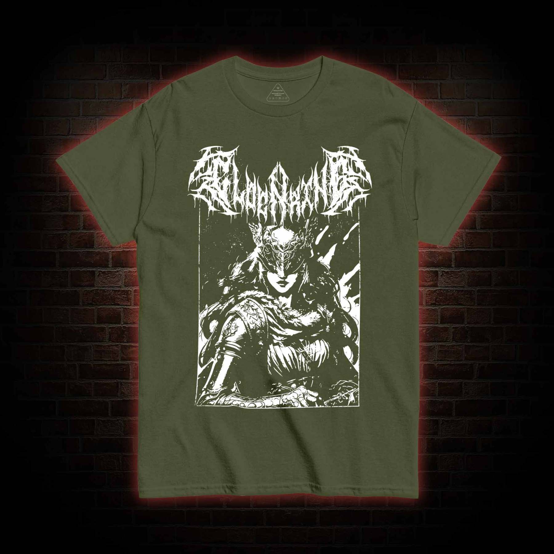 The Cursed Goddness T-shirt 