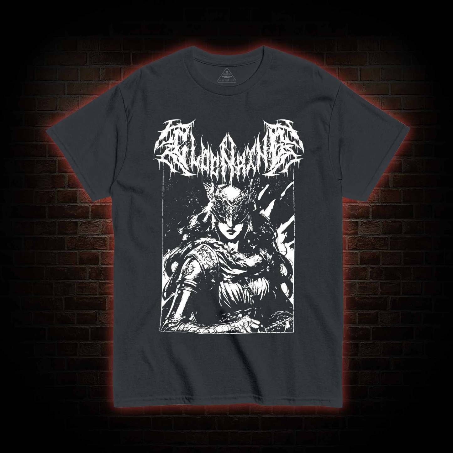 The Cursed Goddness T-shirt 