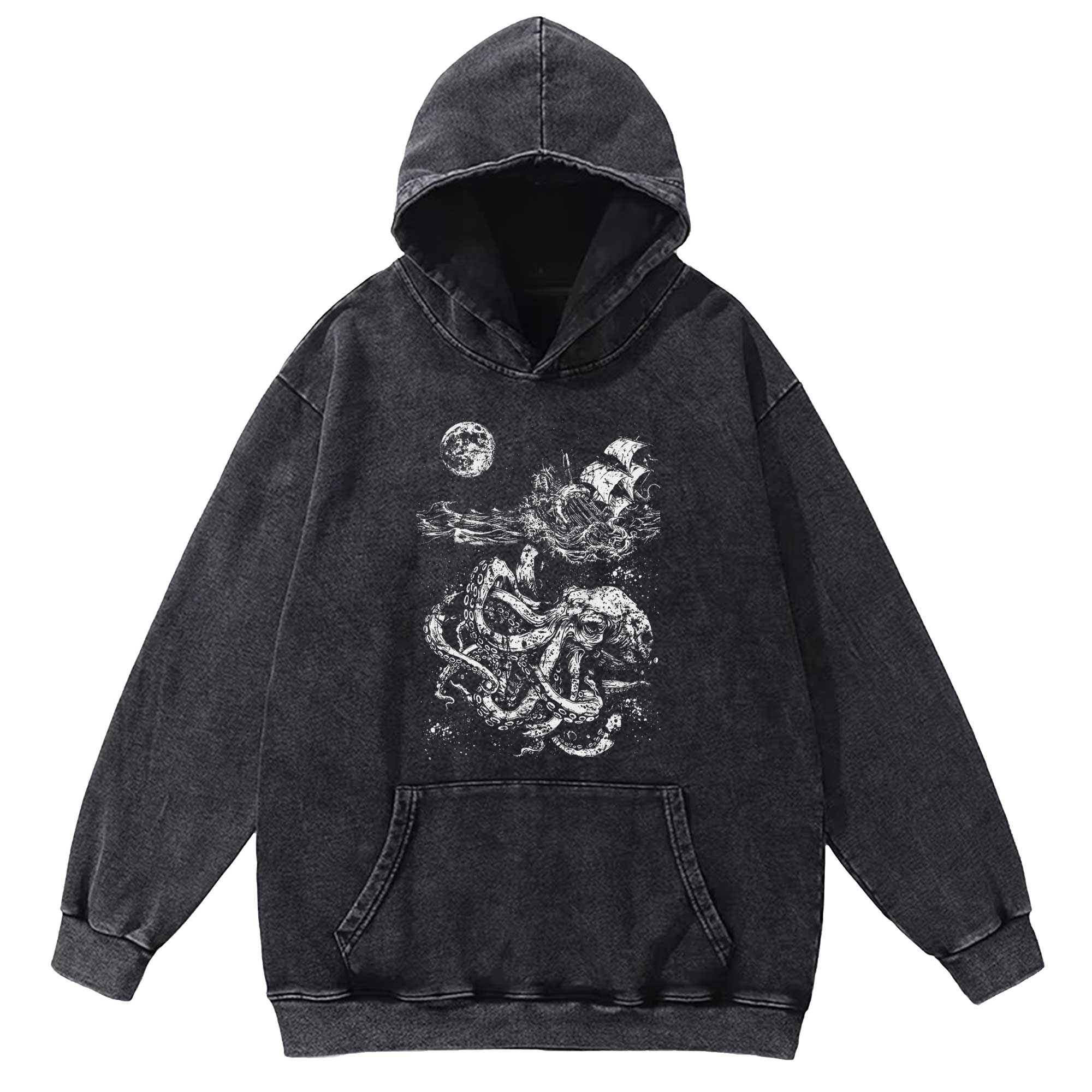 Moletom Washed Hoodie
