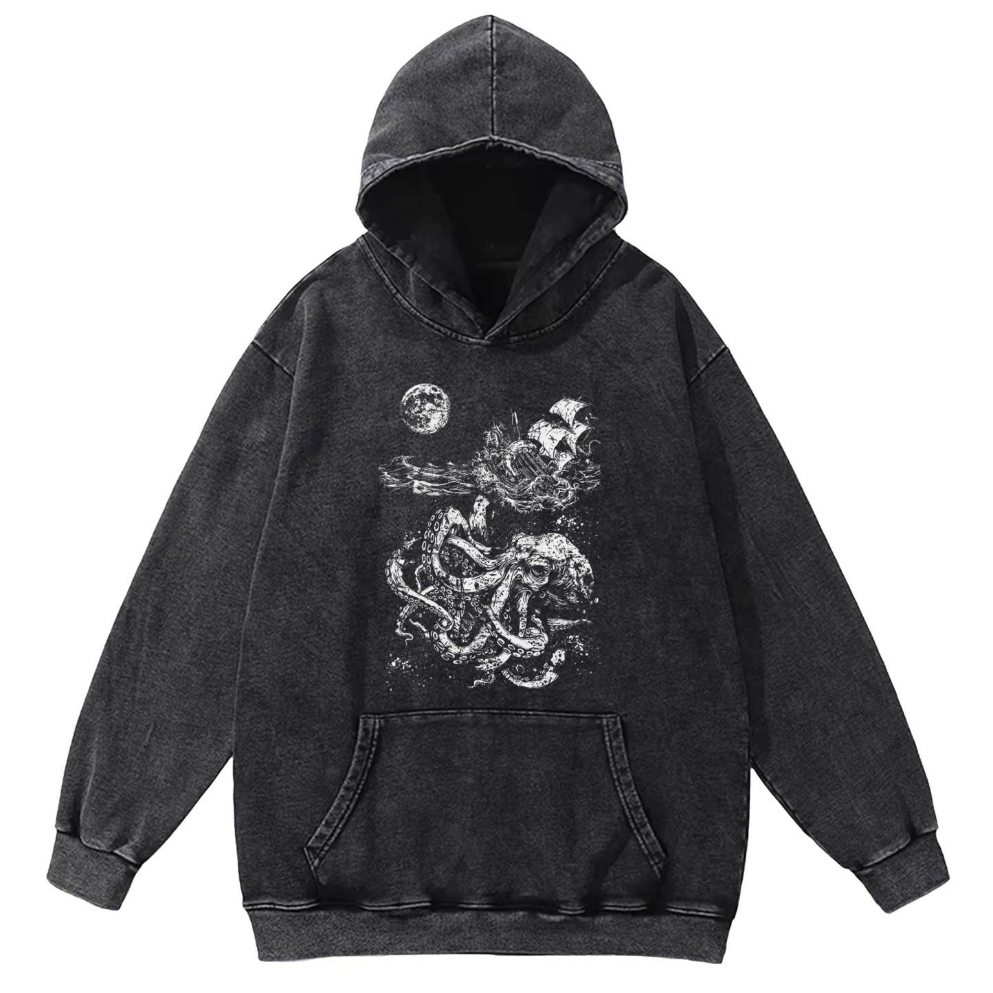Moletom Washed Hoodie