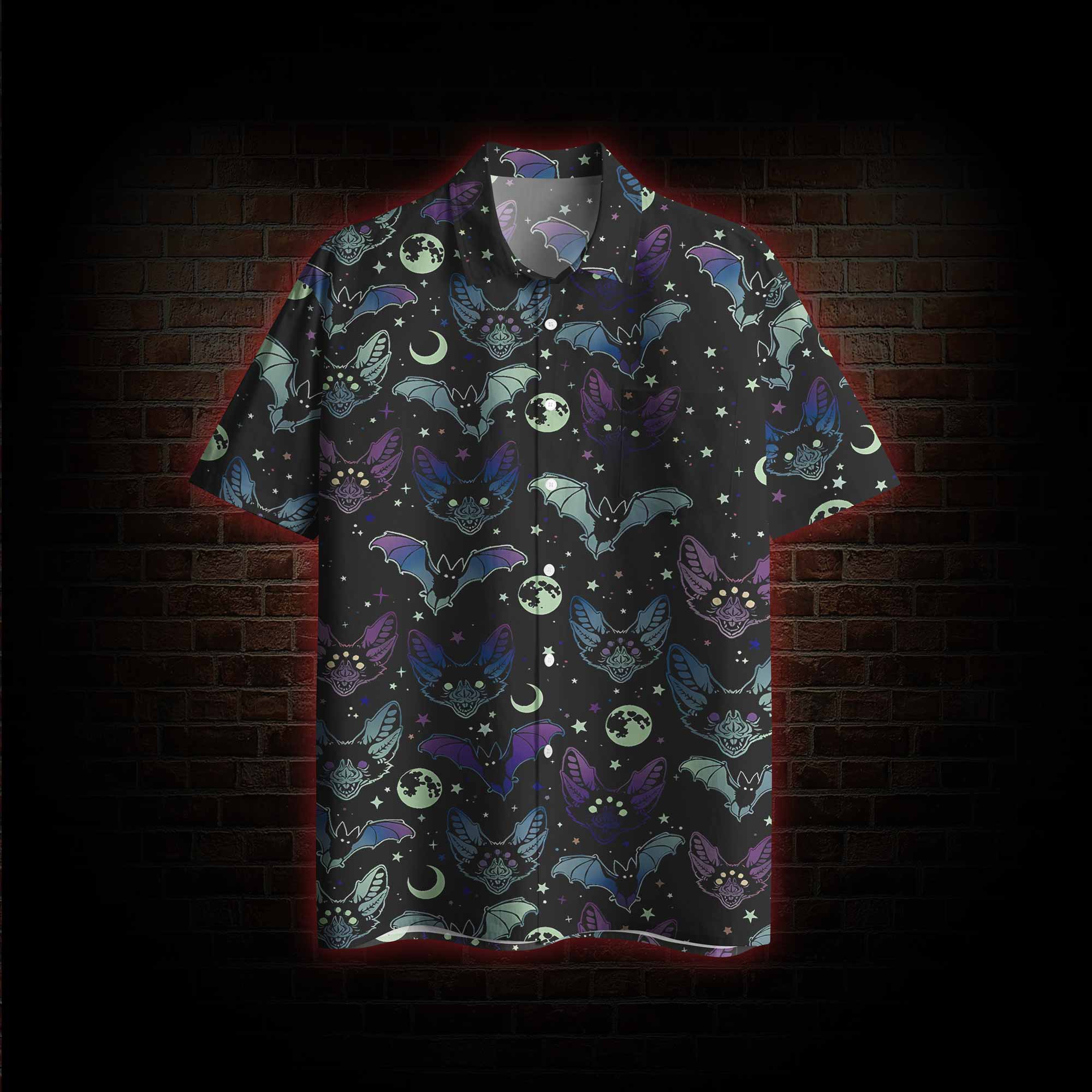 Bats Hawaiian Shirt