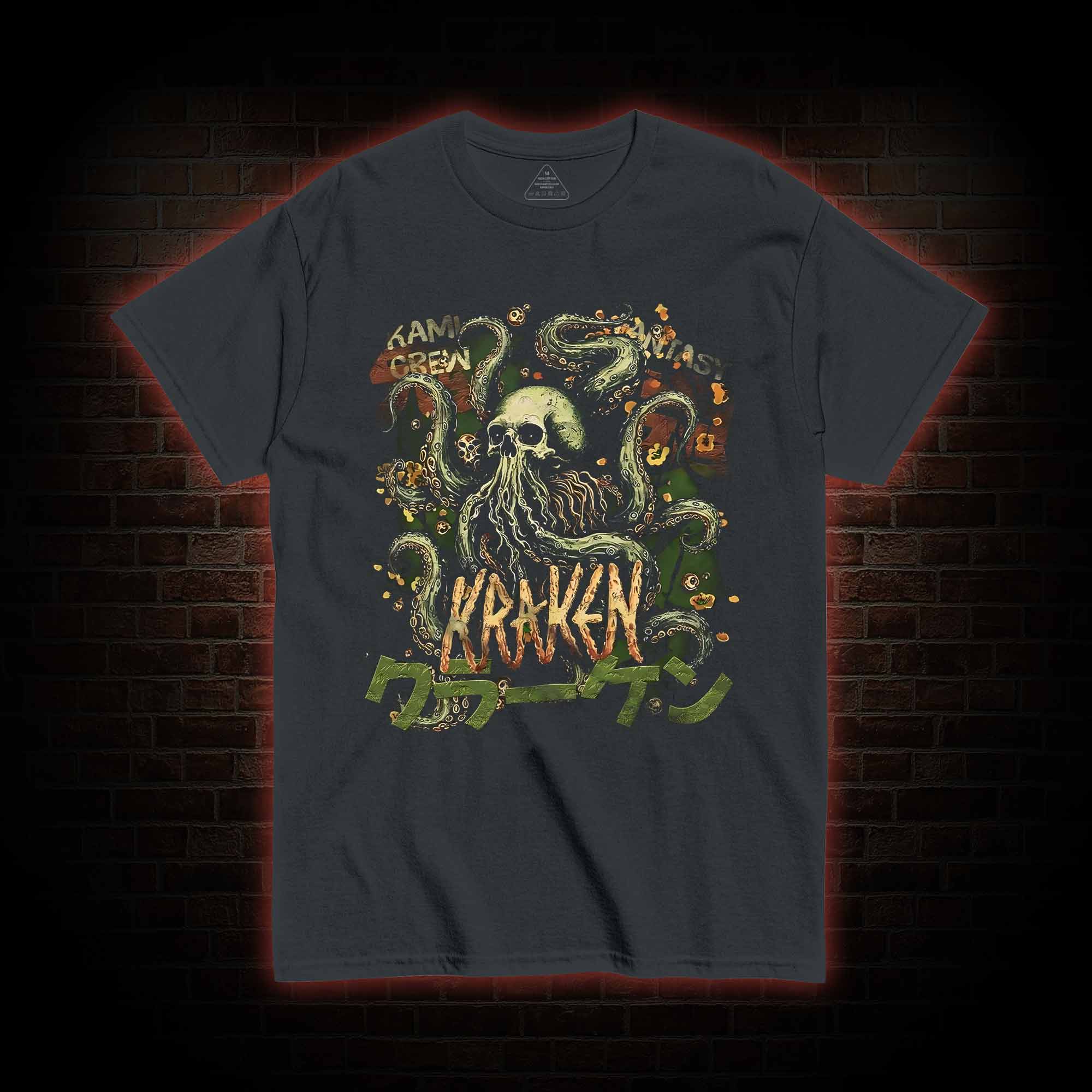 Giant Octopus Kraken T-shirt 