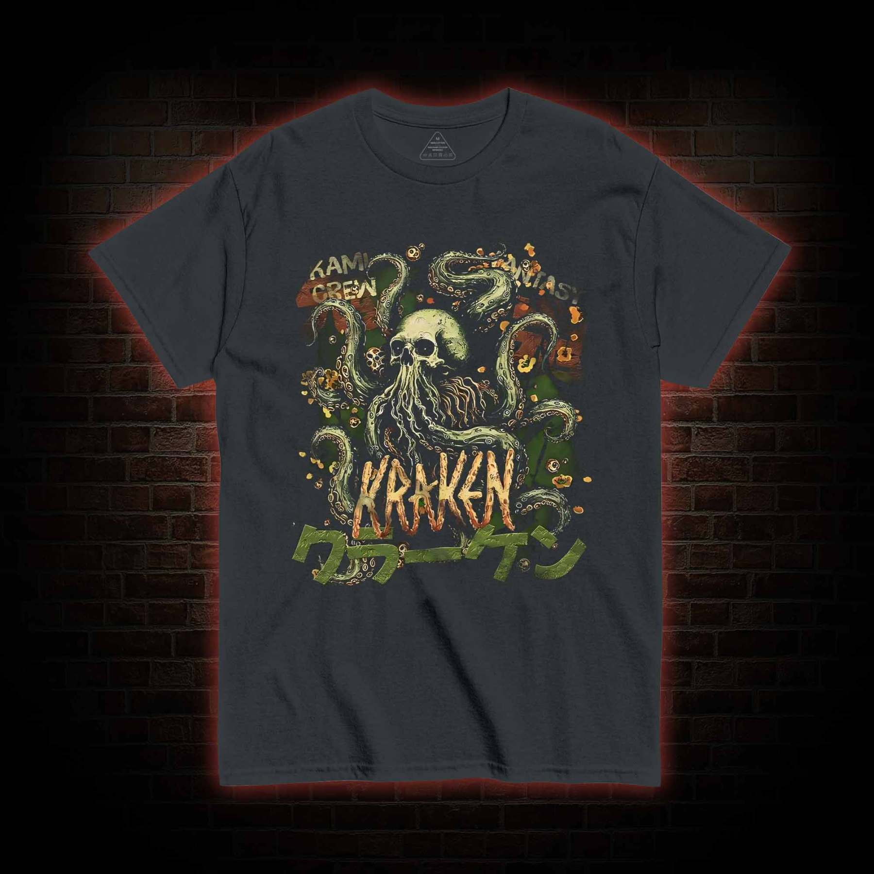 Giant Octopus Kraken T-shirt 