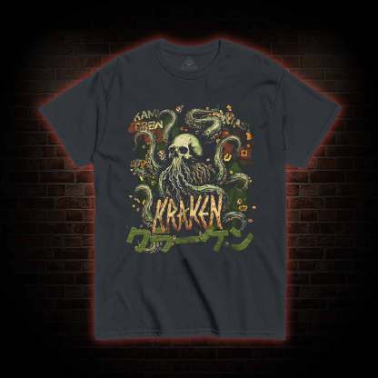 Giant Octopus Kraken T-shirt 