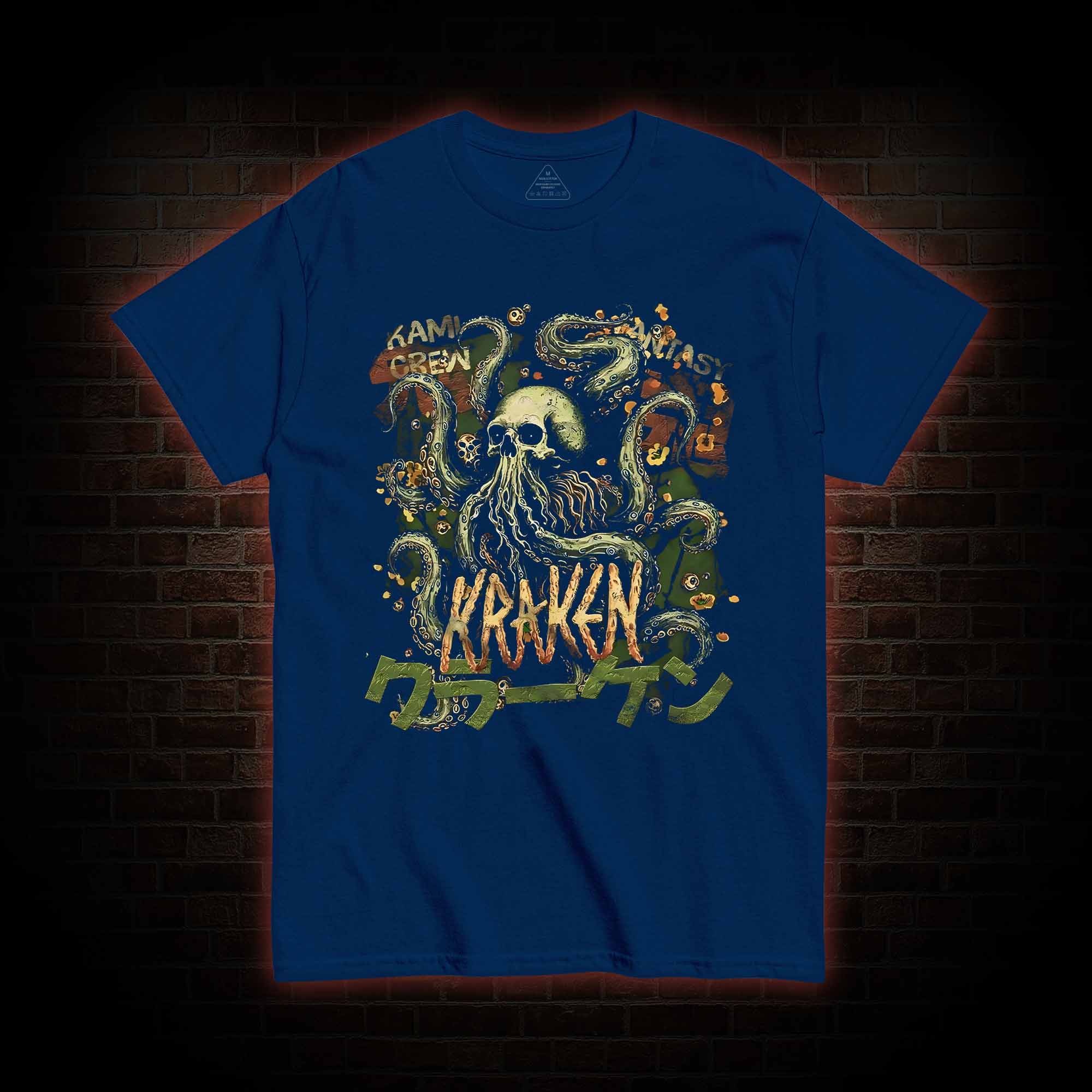 Giant Octopus Kraken T-shirt 