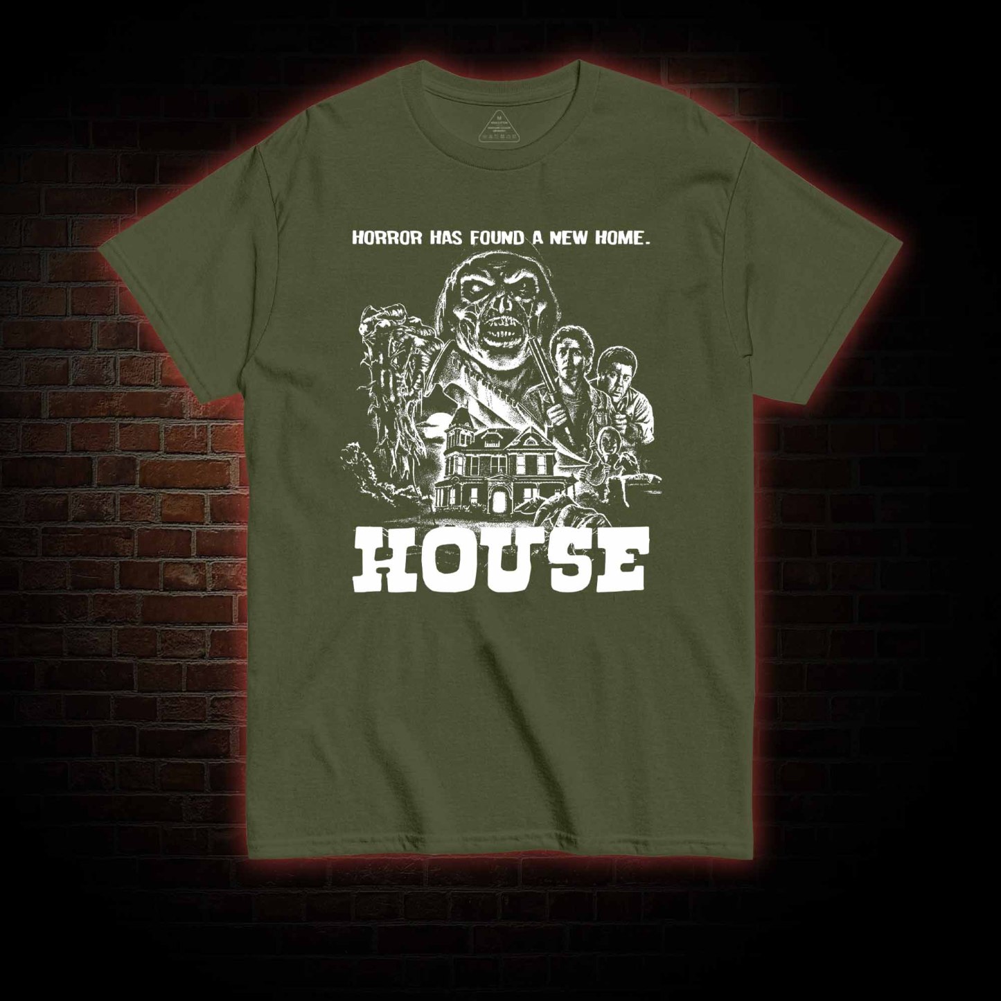 Horror Has Found A New Home T-shirt 
