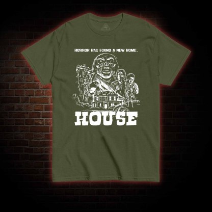 Horror Has Found A New Home T-shirt 