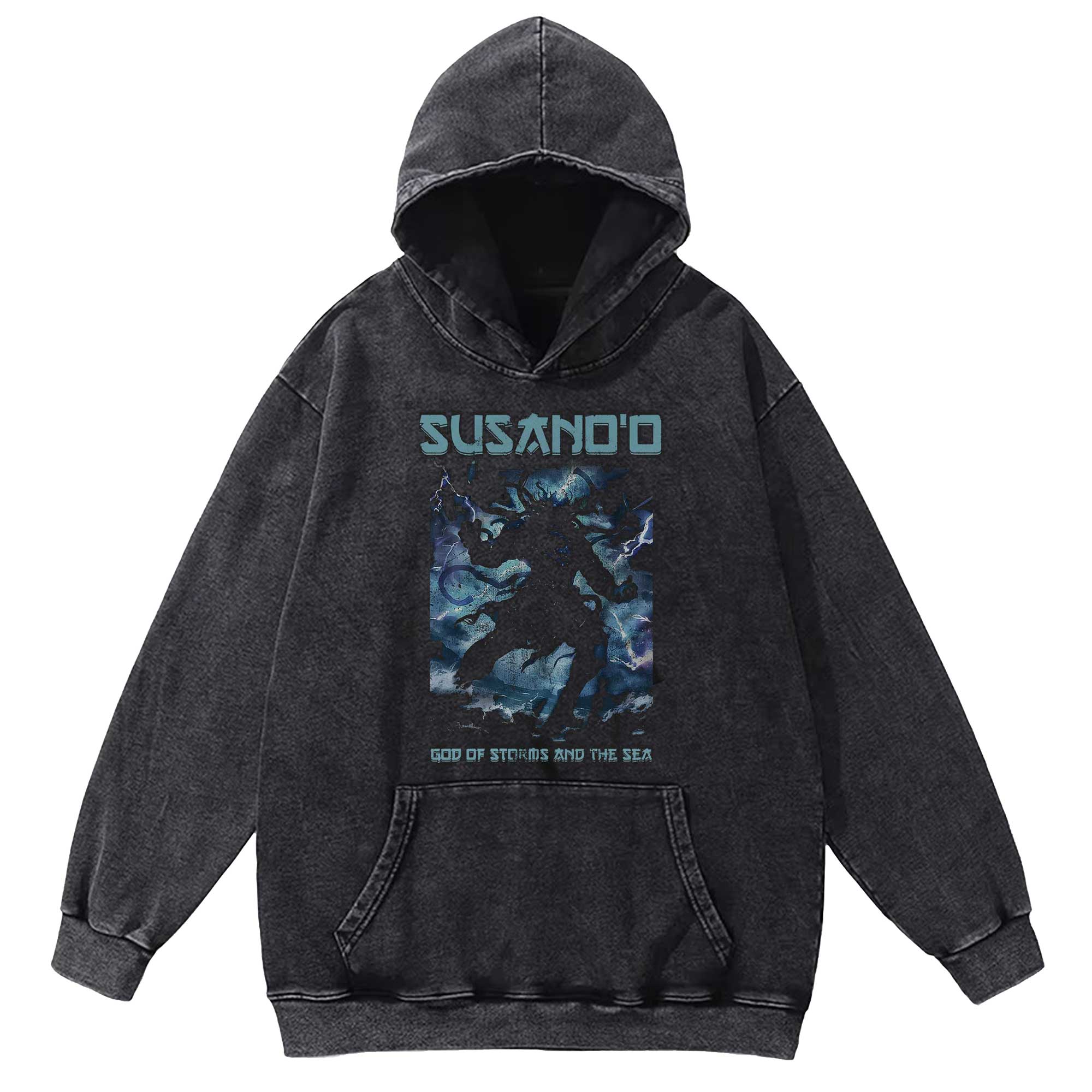 Susanoo Washed Hoodie