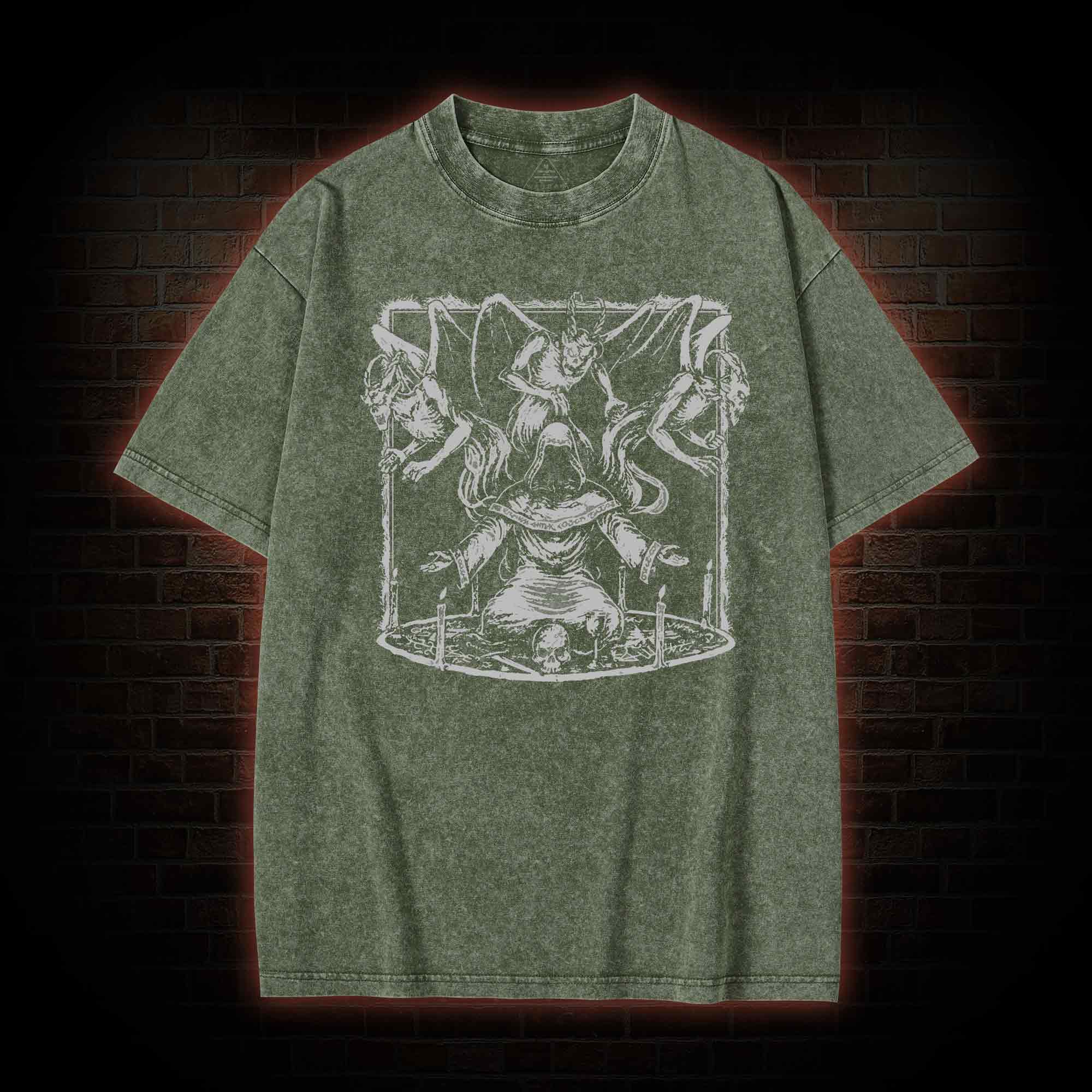 1896 Washed T-shirt