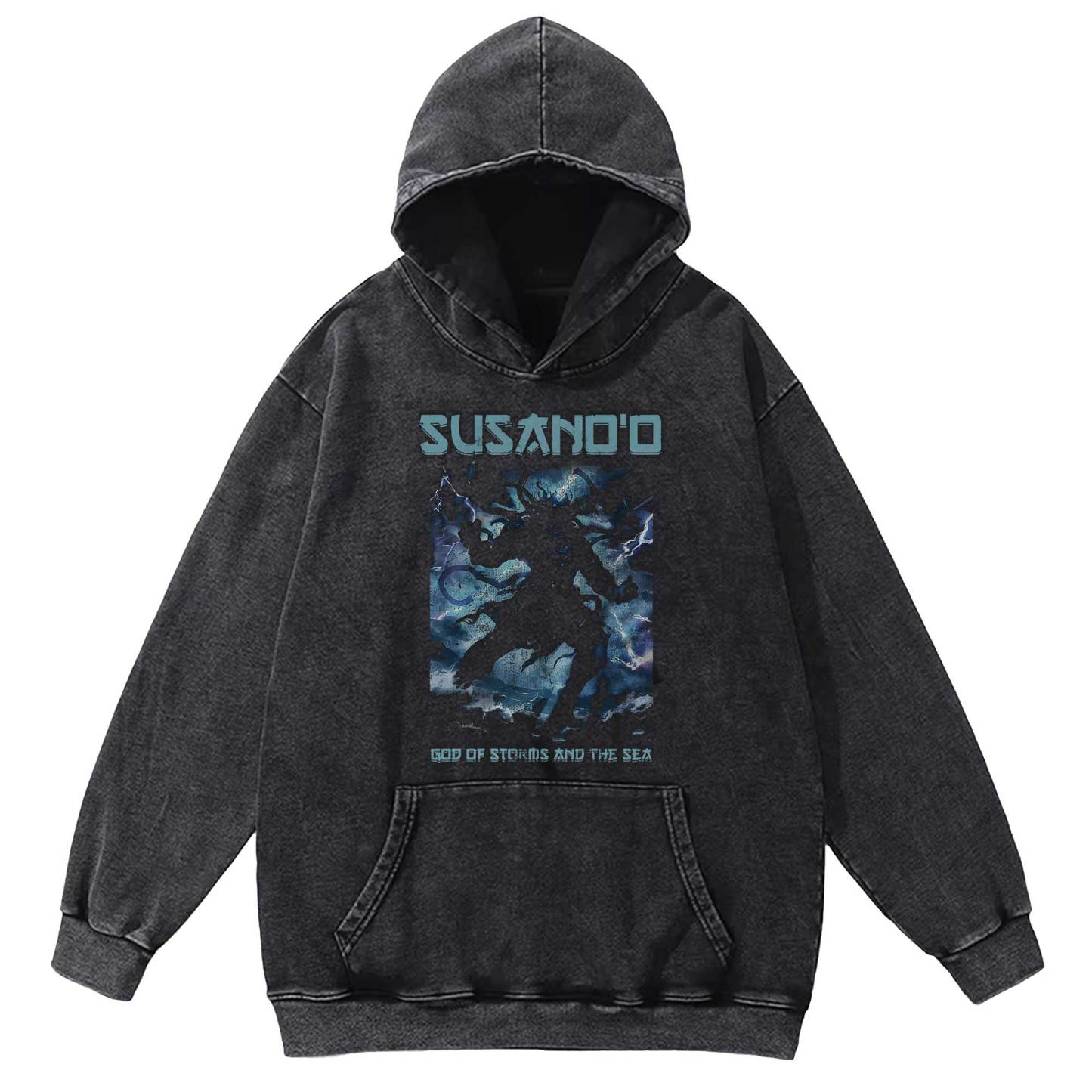 Susanoo Washed Hoodie