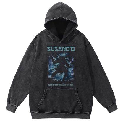 Susanoo Washed Hoodie