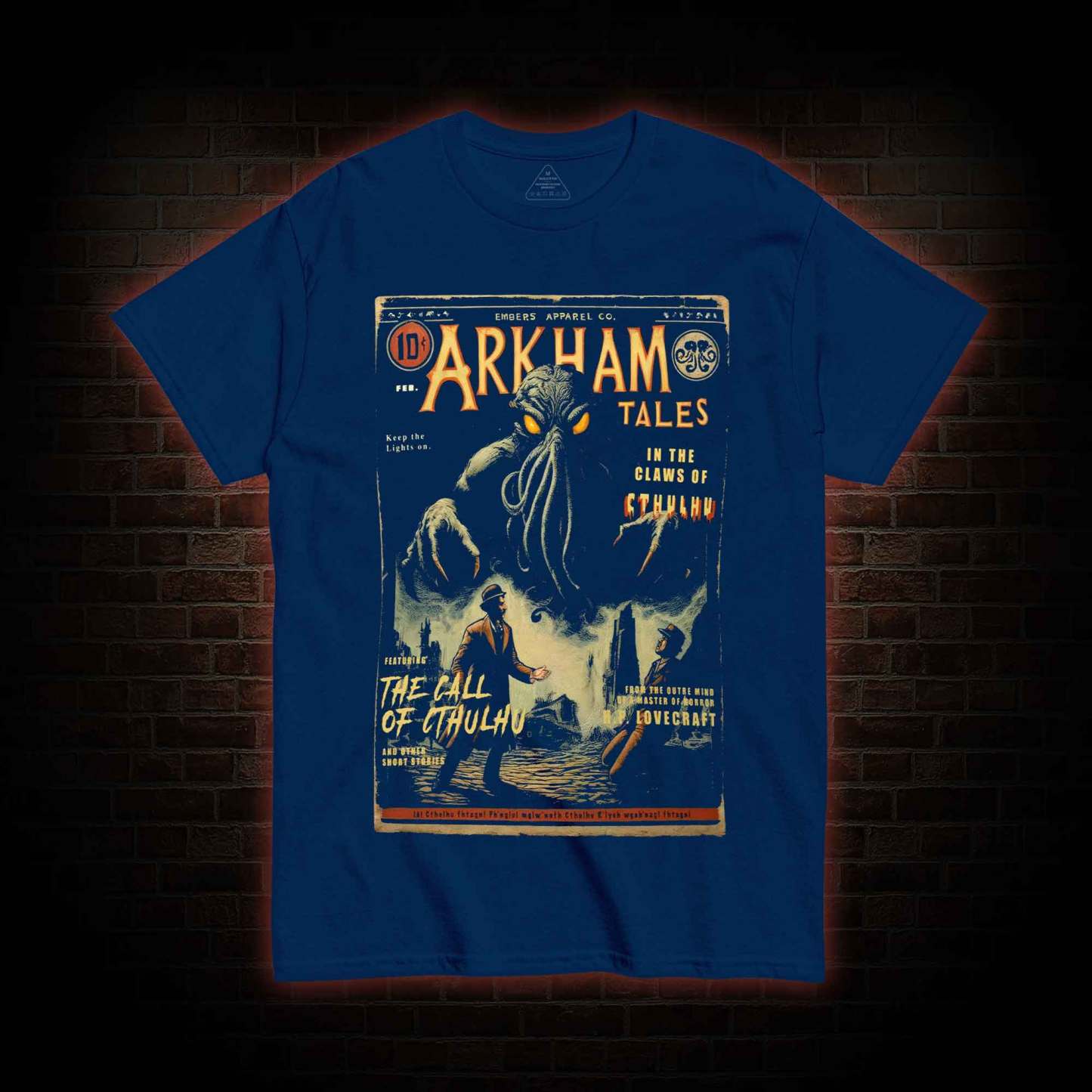 The Call of Cthulhu T-shirt 