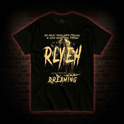 R'lyeh Arkham Horror T-shirt 