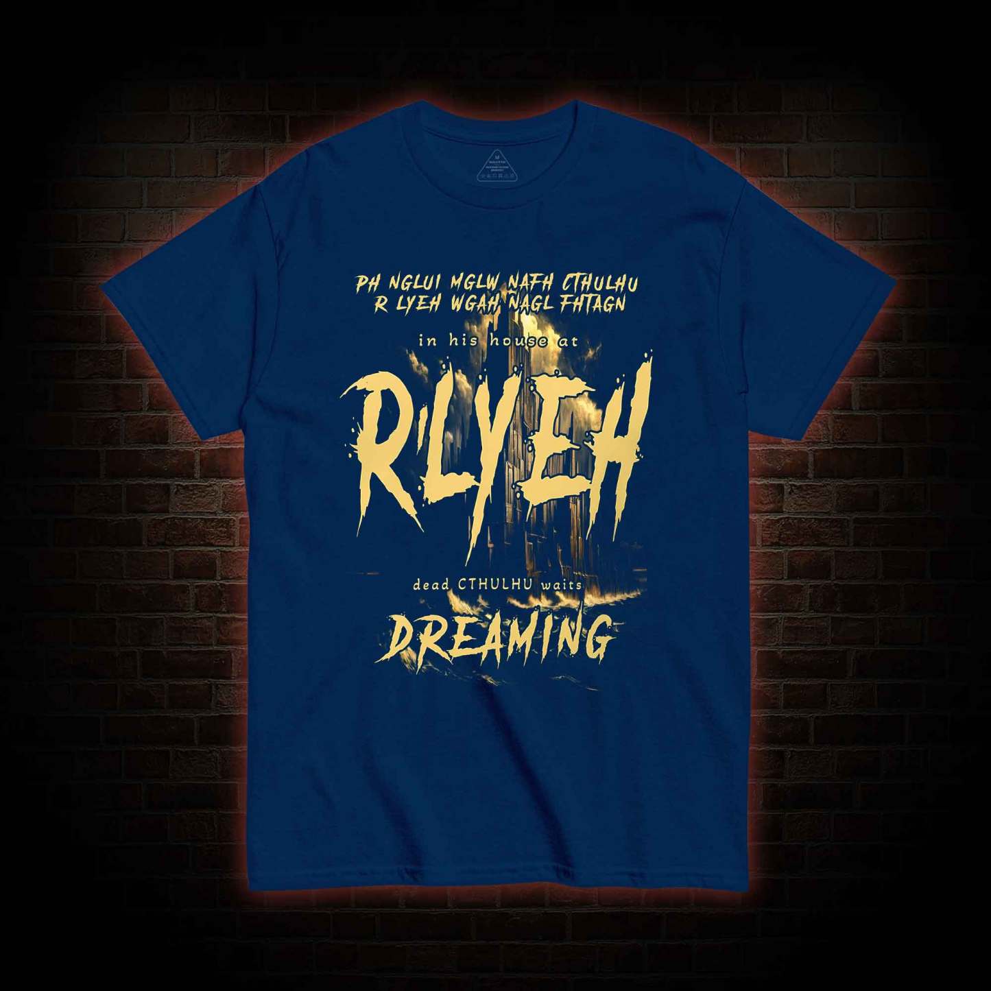 R'lyeh Arkham Horror T-shirt 