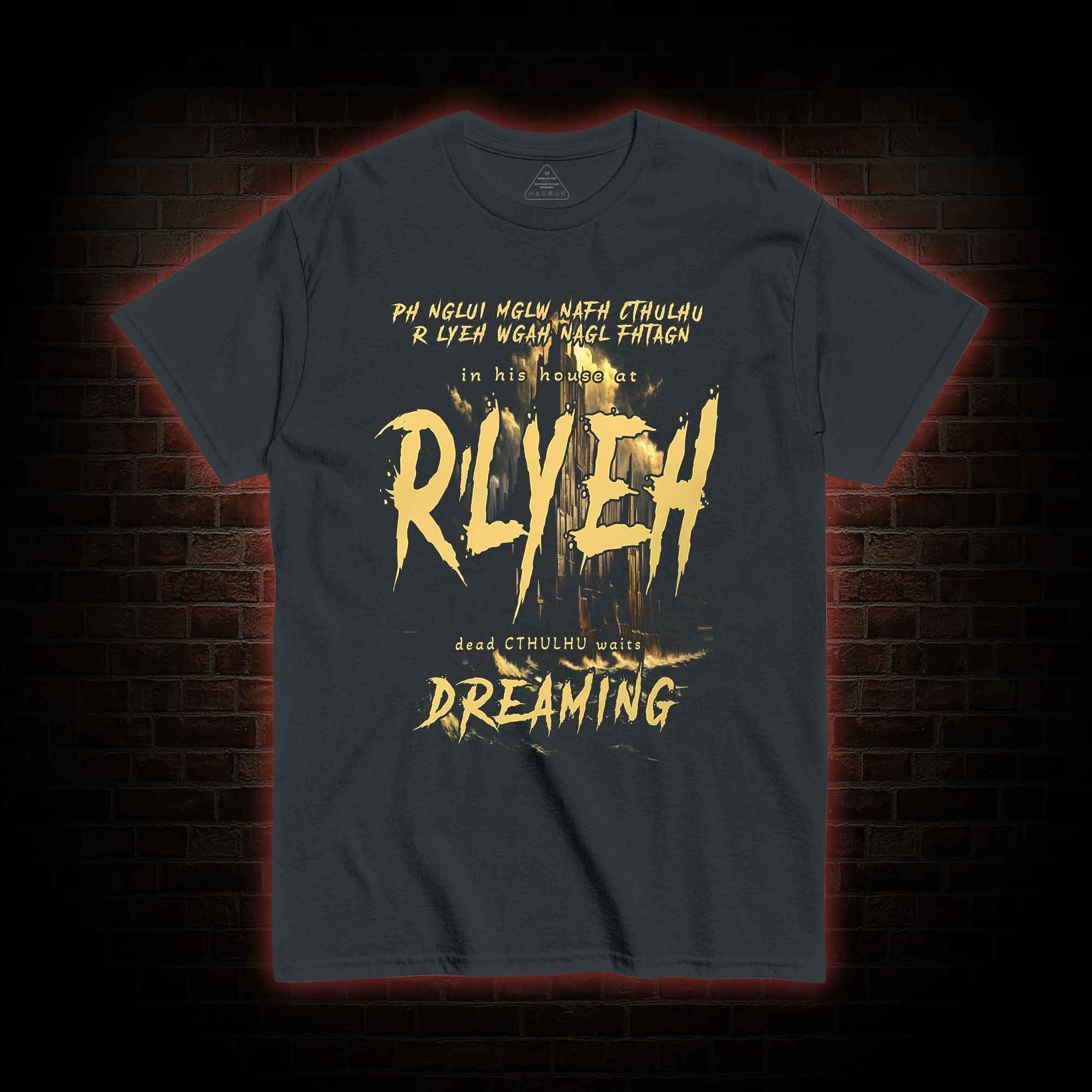R'lyeh Arkham Horror T-shirt 