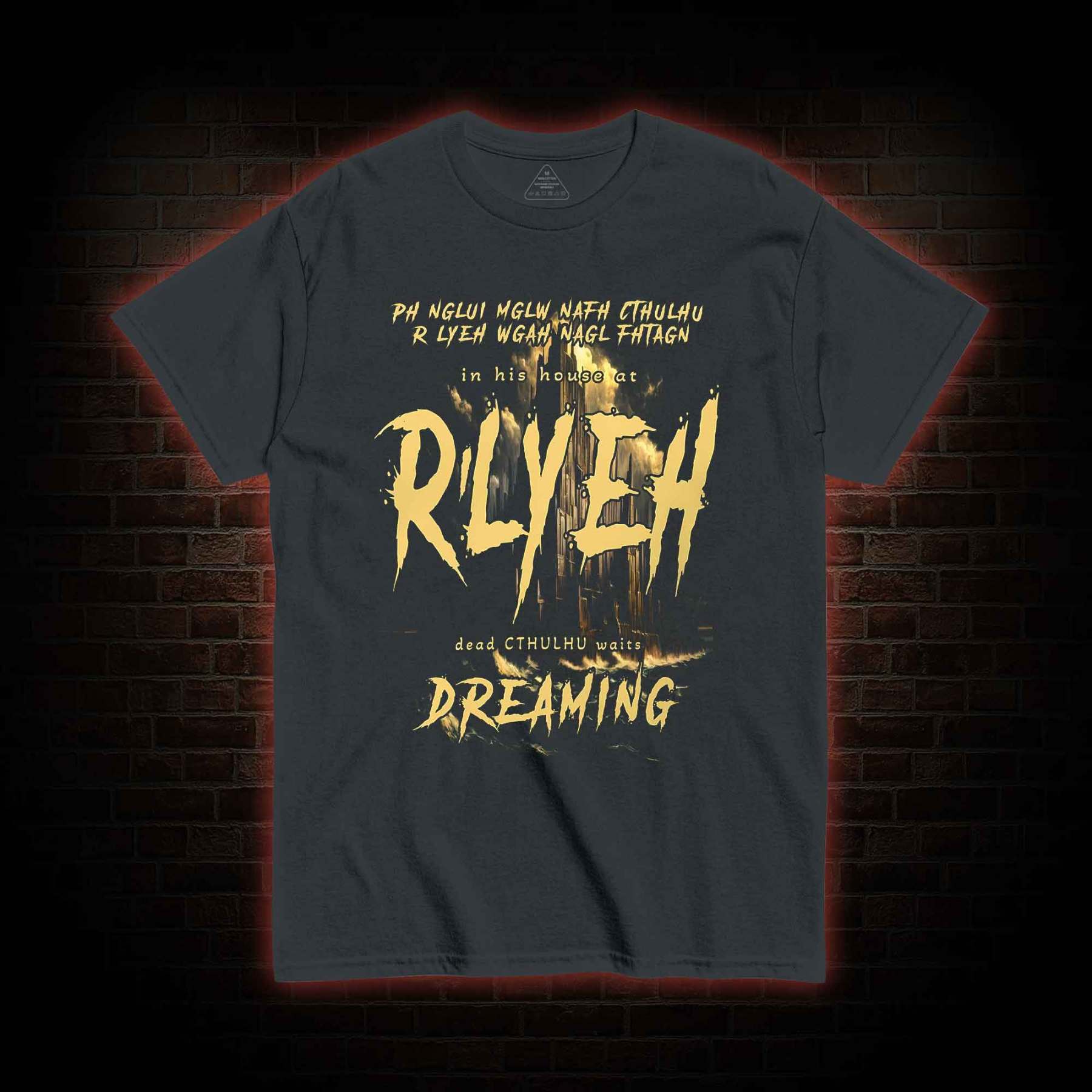 R'lyeh Arkham Horror T-shirt 