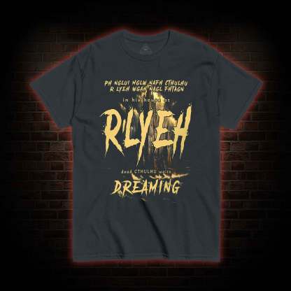 R'lyeh Arkham Horror T-shirt 