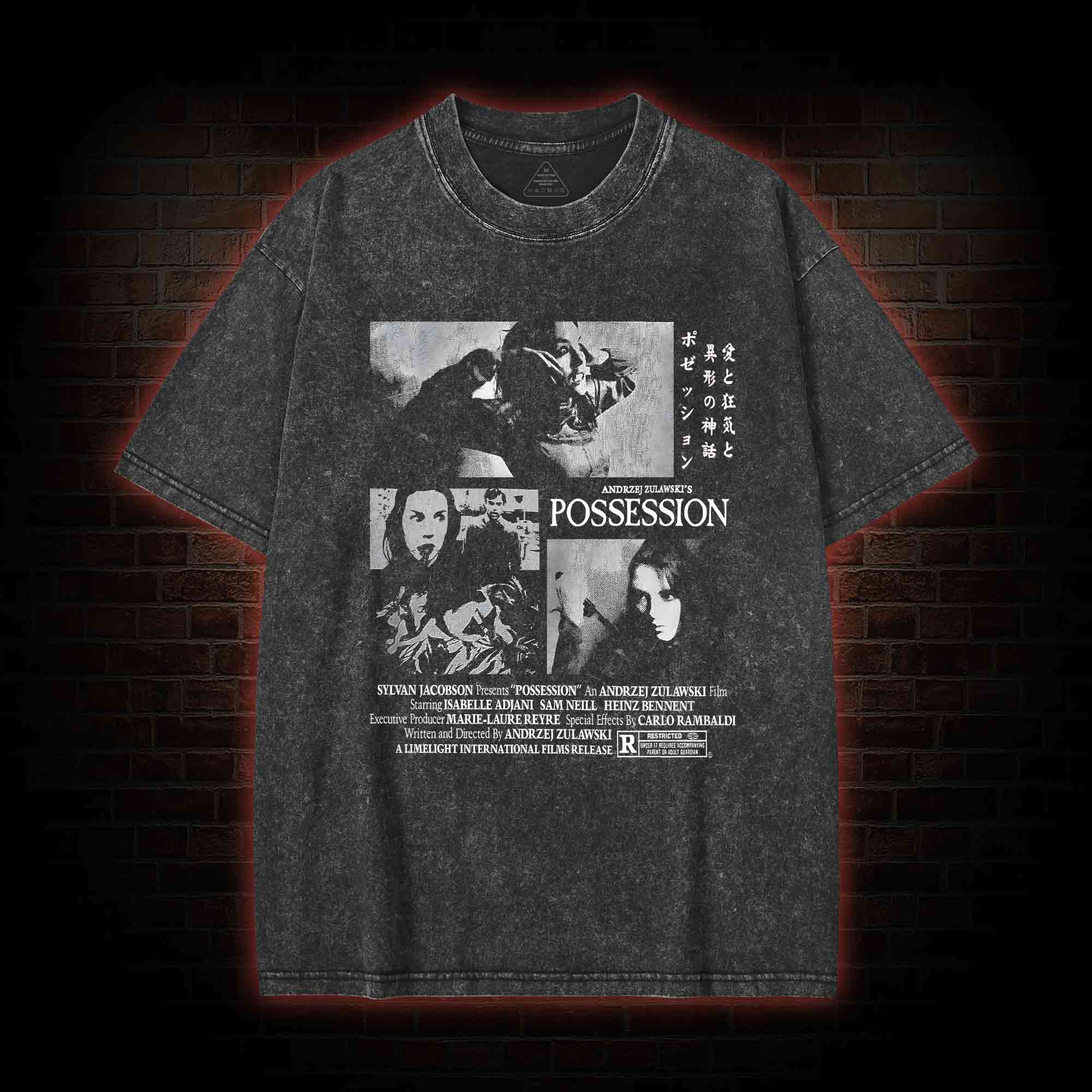 The Maker of My Own Evil Washed T-shirt