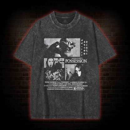 The Maker of My Own Evil Washed T-shirt