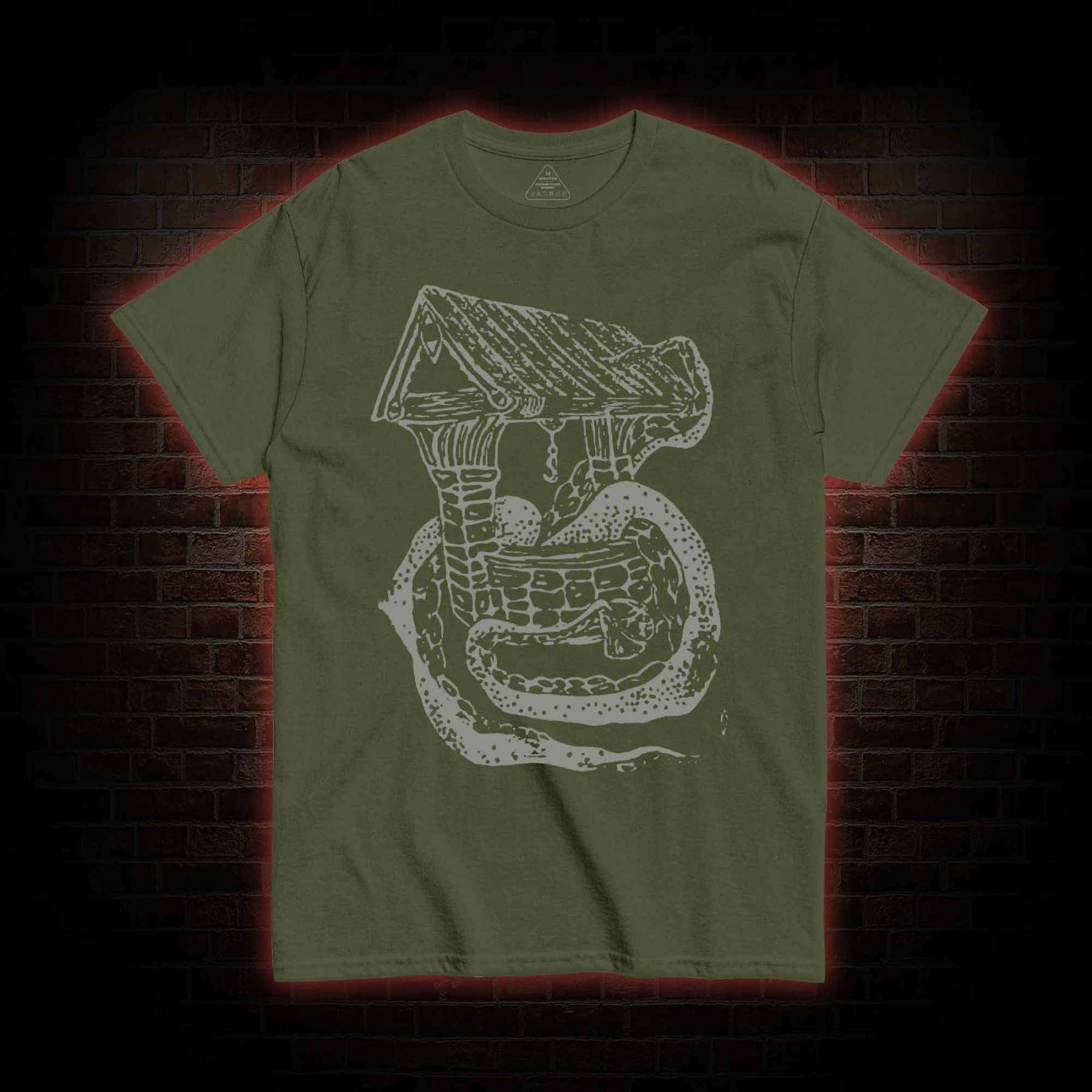 Warlock's Well T-shirt 