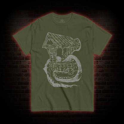 Warlock's Well T-shirt 