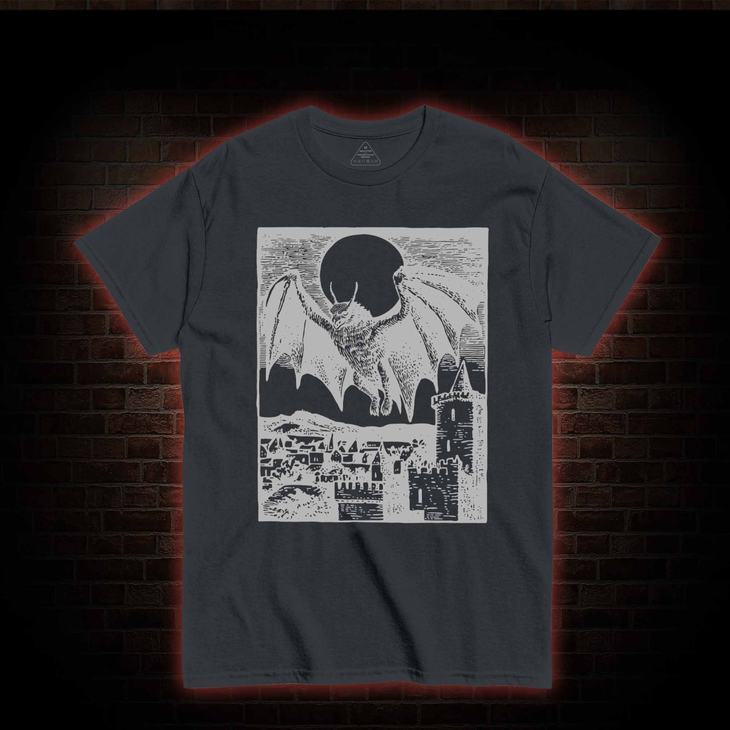 Vintage Mothman Monster T-shirt 