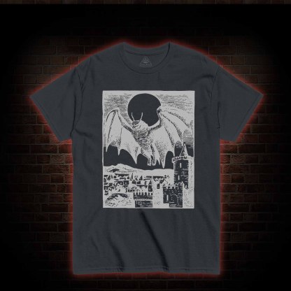 Vintage Mothman Monster T-shirt 