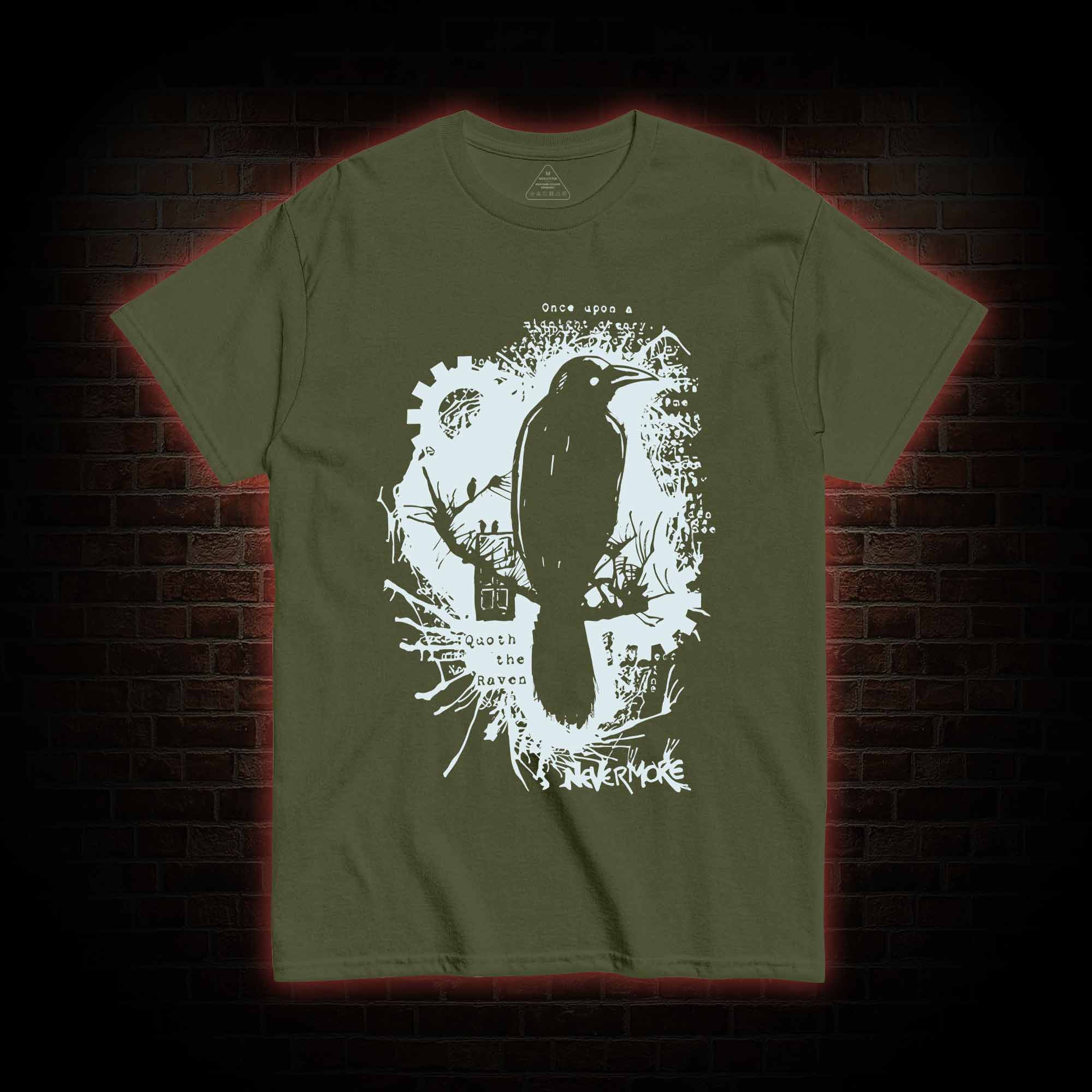 Nevermore Raven T-shirt 