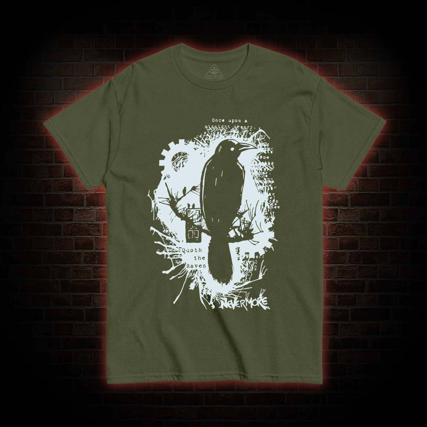 Nevermore Raven T-shirt 