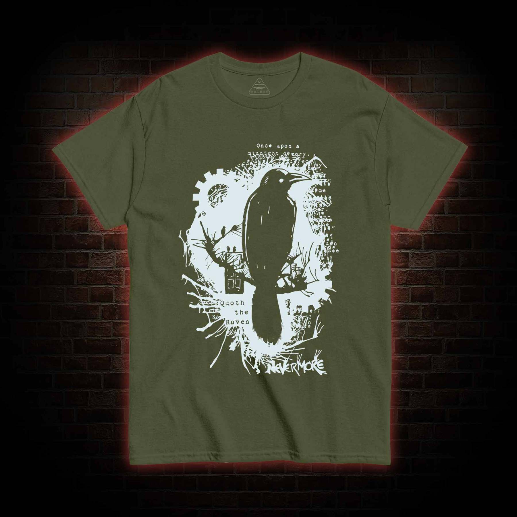 Nevermore Raven T-shirt 