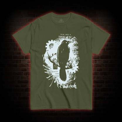 Nevermore Raven T-shirt 