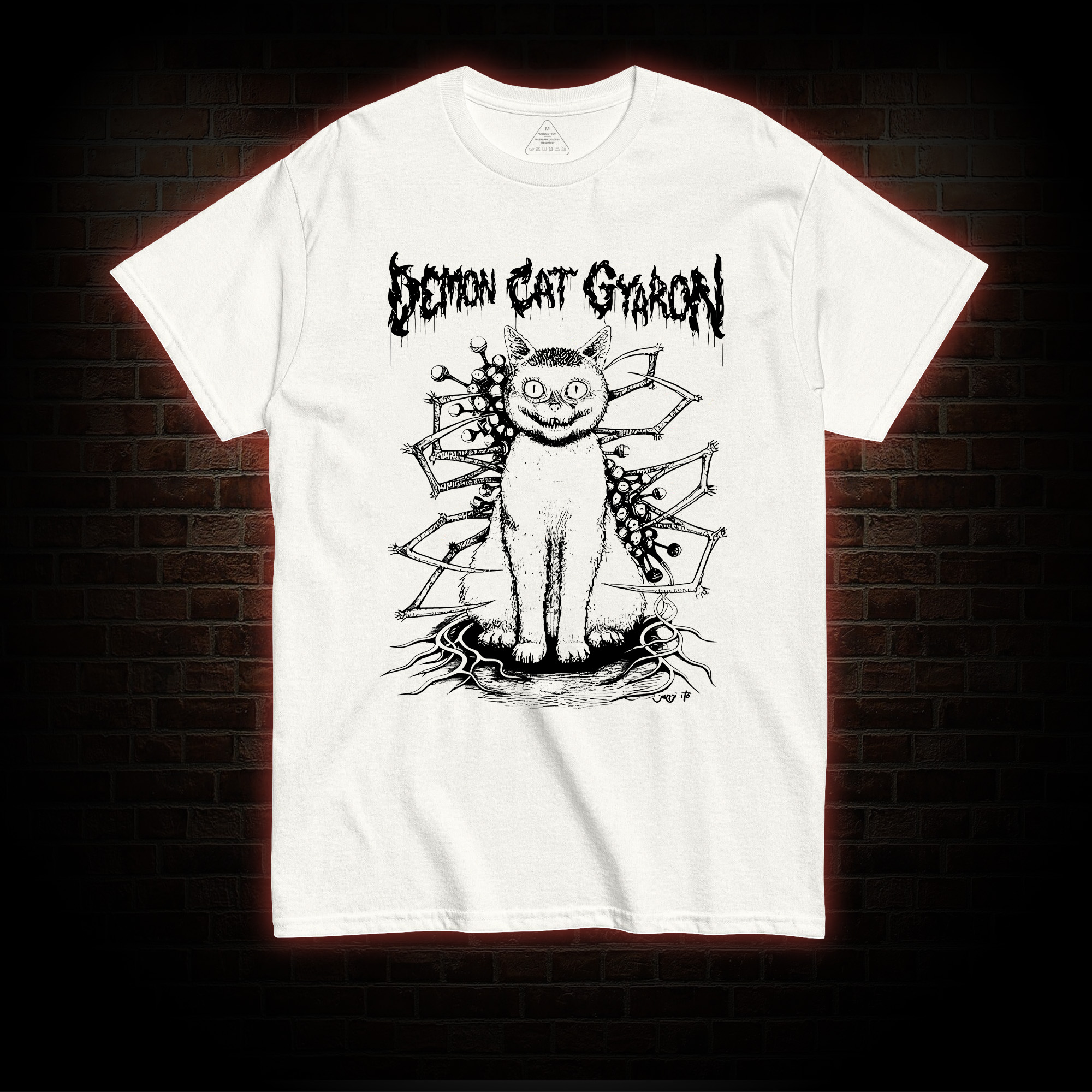 Demon Cat T-shirt 