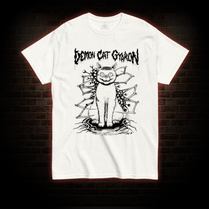 Demon Cat T-shirt 