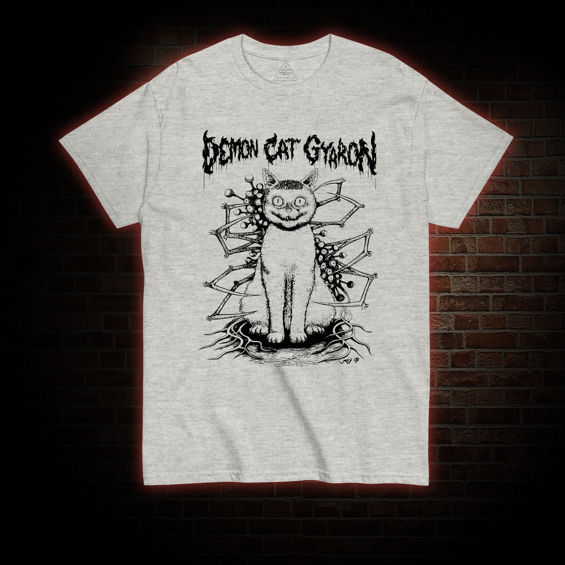 Demon Cat T-shirt 