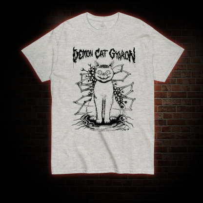 Demon Cat T-shirt 