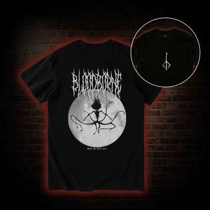 Hunt The Great Ones Back Print T-Shirt