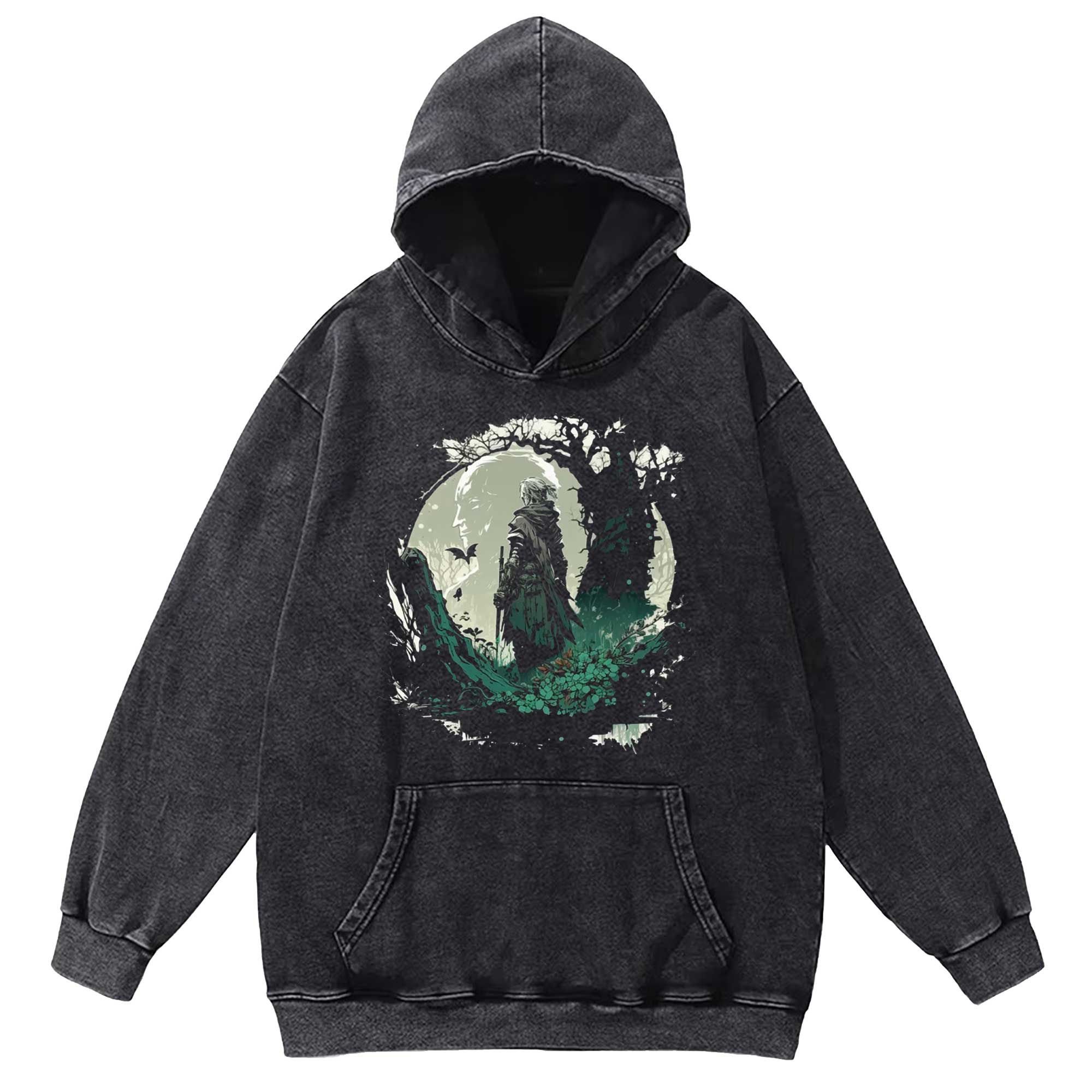 EIf Washed Hoodie